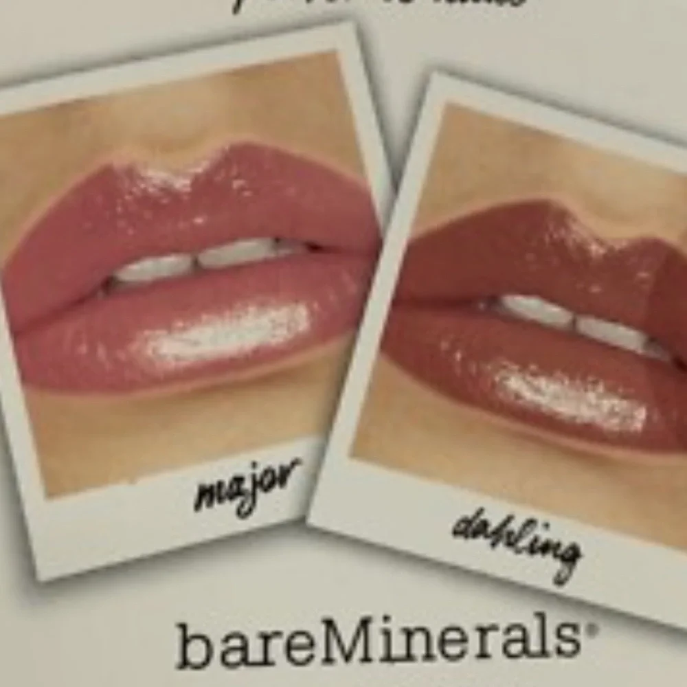 ⚡️♥️Bareminerals Major Gen Nude Lip Lacquer